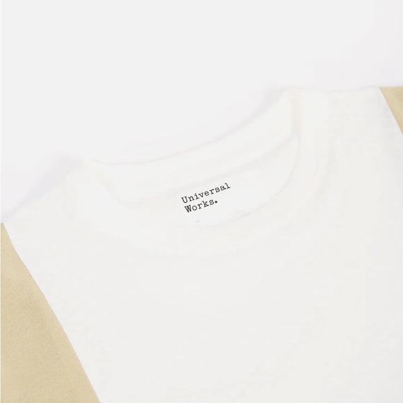 Universal Works | Panel Tee | Relaxed Fit M - Picture 2 of 4